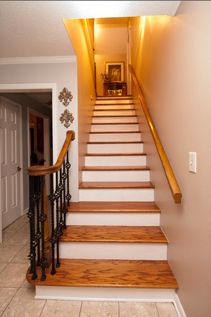 Stair to Second Floor
